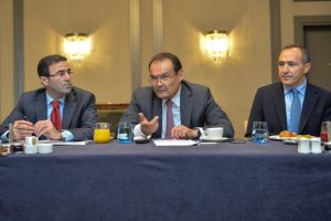 Amreyev: T&uuml;rk Yatırım Fonu'nu kurmak i&ccedil;in &ccedil;alışmalar  ger&ccedil;ekleştiriyoruz