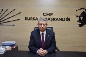 CHP Bursa'dan İYİ Parti grup başkan vekili Temirtaş'a saldırıya kınama