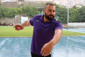 Avrupa Şampiyonası'nda madalya i&ccedil;in disk atacak