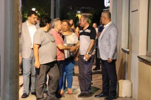 Bursa'nın Gemlik Kaymakamının oğlunun &ouml;ld&uuml;ğ&uuml; kavganın 8 ş&uuml;phelisi adliyede