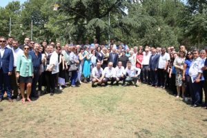Bursa Nil&uuml;fer Belediye Başkanı Erdem: "Muhtarlarımızla doğru hizmetlere imza atacağız"