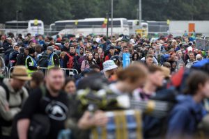D&uuml;nyanın en b&uuml;y&uuml;k a&ccedil;ık hava festivali başladı