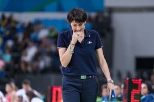 Fenerbah&ccedil;e Kadın Basketbol Takımı'nda, Garnier ile yollar ayrıldı