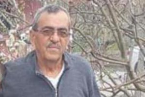 Vişne topladığı ağa&ccedil;tan d&uuml;ş&uuml;p, &ouml;ld&uuml;