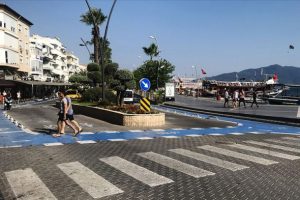 Yaya ge&ccedil;idini kullanmayanlara para cezası