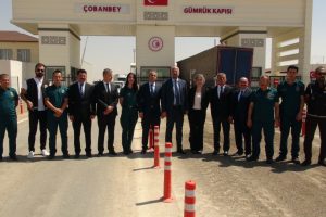 "Suriye'ye 1 milyar 344 milyon dolar ihracat yaptık"