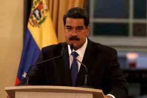Maduro: Darbe yapmaya kalkışan ter&ouml;rist grubu yakaladık ve hapse attık