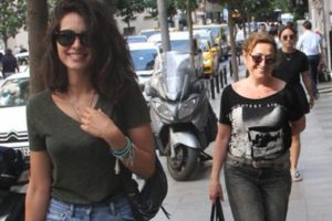 Melisa Aslı Pamuk'tan anneye sus ikazı