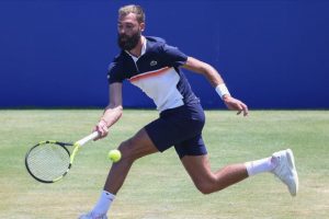 Turkish Airlines Antalya Open'da 1 numaralı seribaşı elendi