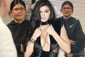 Kylie Jenner makyajsız haliyle şaşırttı