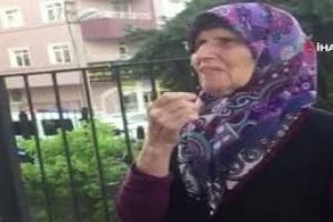 Kendisini darp eden oğlunu korudu
