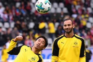 Beşiktaş &Ouml;mer Toprak ve Kagawa i&ccedil;in harekete ge&ccedil;ti