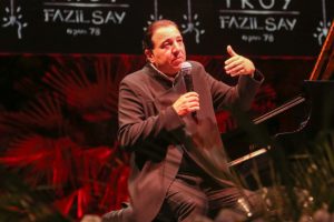 Fasıl Say, Antalya'da konser verdi