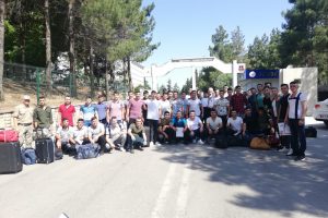 Kilis'te 250 asker terhis edildi