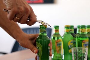 Ge&ccedil;en yıl 4 milyar şişe maden suyu t&uuml;kettik