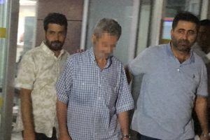 Camide &uuml;niversiteli kızı taciz eden zanlı: 'Manevi kızım olur musun' dedim