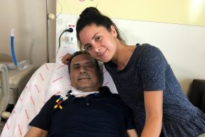 Yıllar &ouml;nce karaciğerini vermek istediği babasına b&ouml;breğiyle can oldu