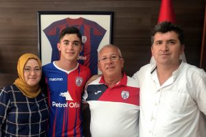 Altınordu Burak'la rekor peşinde