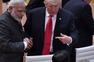 Donald Trump: Hindistan'ın uyguladığı g&uuml;mr&uuml;k tarifeleri kabul edilemez