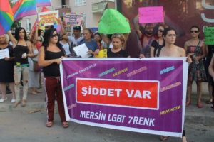 Mersin'de LGBT y&uuml;r&uuml;y&uuml;ş&uuml;ne valilikten yasak