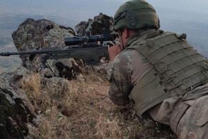 Tunceli'de bir haftada 11 ter&ouml;rist etkisiz hale getirildi