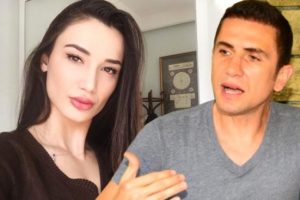 Emre Aşık'ın kızında şaşırtan s&ouml;zler: Annemi &ouml;ld&uuml;receğim