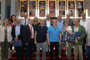Antalya B&uuml;y&uuml;kşehir Belediye Başkanı B&ouml;cek: Altın Portakal &ouml;z&uuml;ne d&ouml;n&uuml;yor