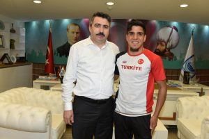Diyarbakırlı atlete Bursa Yıldırım Belediyesi'nden destek