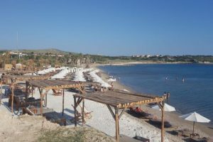 Oturma eylemi yapmışlardı... Halk plajı işgaline son verilecek