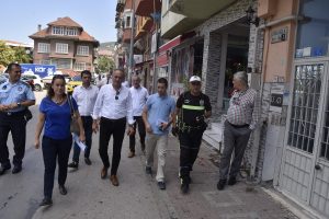 Bursa Gemlik yeni sahil b&ouml;lgesi yayalaşıyor