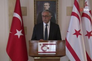 Akıncı, h&uuml;k&uuml;met ortakları ile bir araya geldi