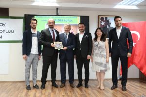 Bursa K&uuml;&ccedil;&uuml;k &Ouml;l&ccedil;ekli Kent Bostanları'na &ouml;d&uuml;l