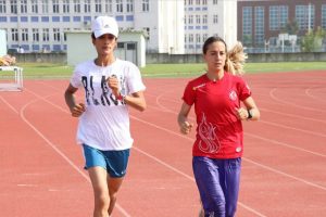 Milli atletler Avrupa'da k&uuml;rs&uuml;ye &ccedil;ıkmak istiyor