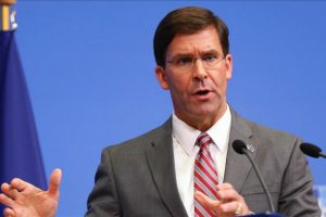 Esper: ABD İran'la savaş istemiyor