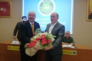 Bursa Kent Konseyi Başkanı Şevket Orhan oldu