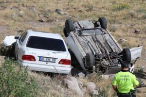 Kovaladı, şarampole yuvarladı, infaz etti