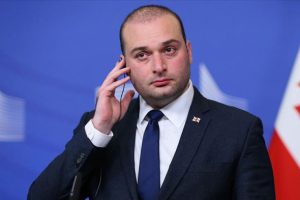 Bakhtadze: T&uuml;m bu gelişmelerin sorumlusu Saakaşvili ve onun agresif gruplarıdır