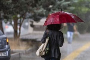 Meteoroloji'den sağanak yağış uyarısı