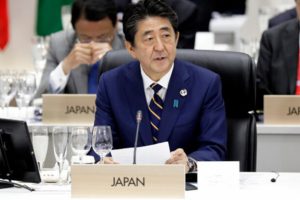 Japonya'dan "serbest ve adil ticaret" &ccedil;ağrısı