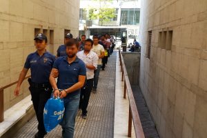 Bursa'da 23 FET&Ouml;'c&uuml; asker hakim karşısında