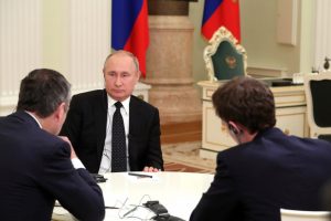 Putin: "Suriye halkının kendi kaderini belirlemesini destekliyorum"