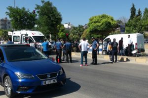 Otomobilin &ccedil;arptığı Suriyeli &ccedil;ocuk &ouml;ld&uuml;