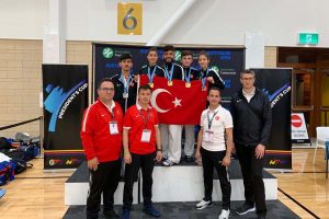 Para-taekwondoculardan Okyanusya Şampiyonası'nda 5 madalya