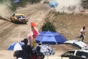 Meksika'da yarışta feci kaza: 1 &ouml;l&uuml;, 4 yaralı