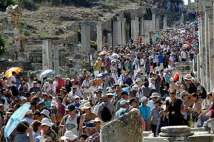 Turist sayısında b&uuml;y&uuml;k artış