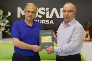Yeni D&uuml;nya Vakfı'ndan Bursa M&Uuml;SİAD'a ziyaret