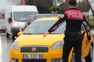 Taksicilere "Son Durak" operasyonu
