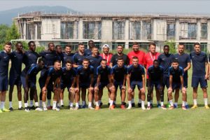 Shkupi kamp i&ccedil;in Bolu'da
