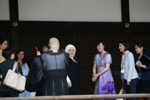 Emine Erdoğan, G-20 Liderler Zirvesi'nin resm&icirc; eş programına katıldı