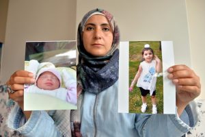 Savaşta eşini kaybetti, sığındığı Mersin'de kızı ka&ccedil;ırıldı